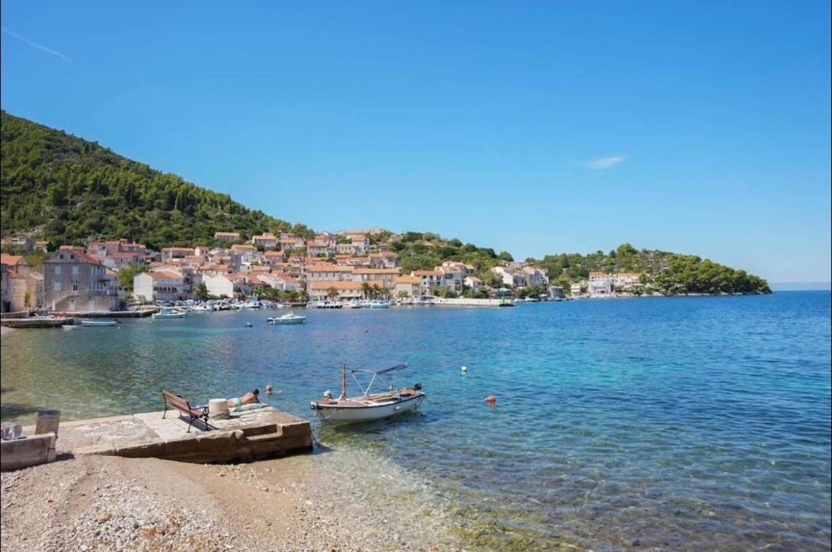Apartmani Antonia Račišće المظهر الخارجي الصورة